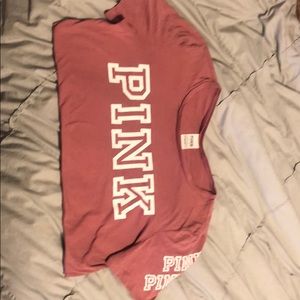 Vs pink top!